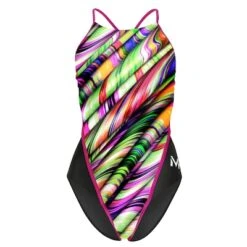 MP Micahel Phelps Margareta Openback Swimsuit