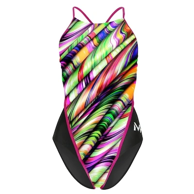 MP Micahel Phelps Margareta Openback Swimsuit