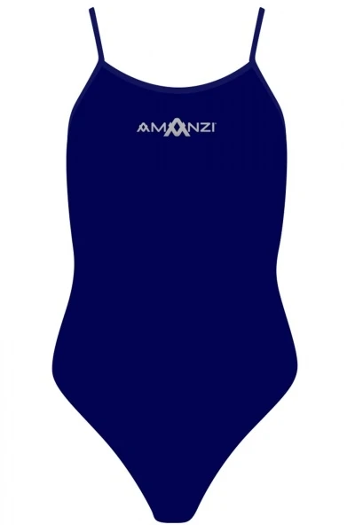 Amanzi Womens Sapphire Tie Back One Piece - Image 2