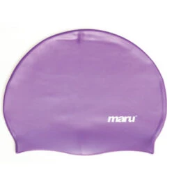 Maru Solid Silicone Hat – Purple – One Size – Purple