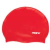 Maru Solid Silicone Hat – Red – One Size – Red