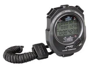 Finis Stopwatch 3X-100M β One Size β Black