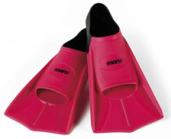 Maru Pink/Black Training Fins