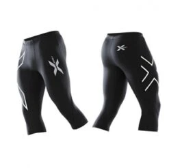 2XU Womens Thermal 3/4 Compression Tights