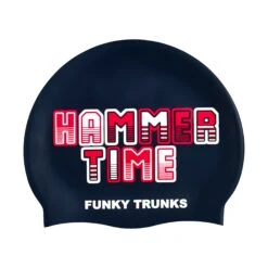 Funky Trunks Hammer Time Silicone Cap