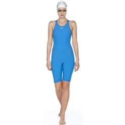 Arena Powerskin Junior St X Raptor Kneesuit – Blue