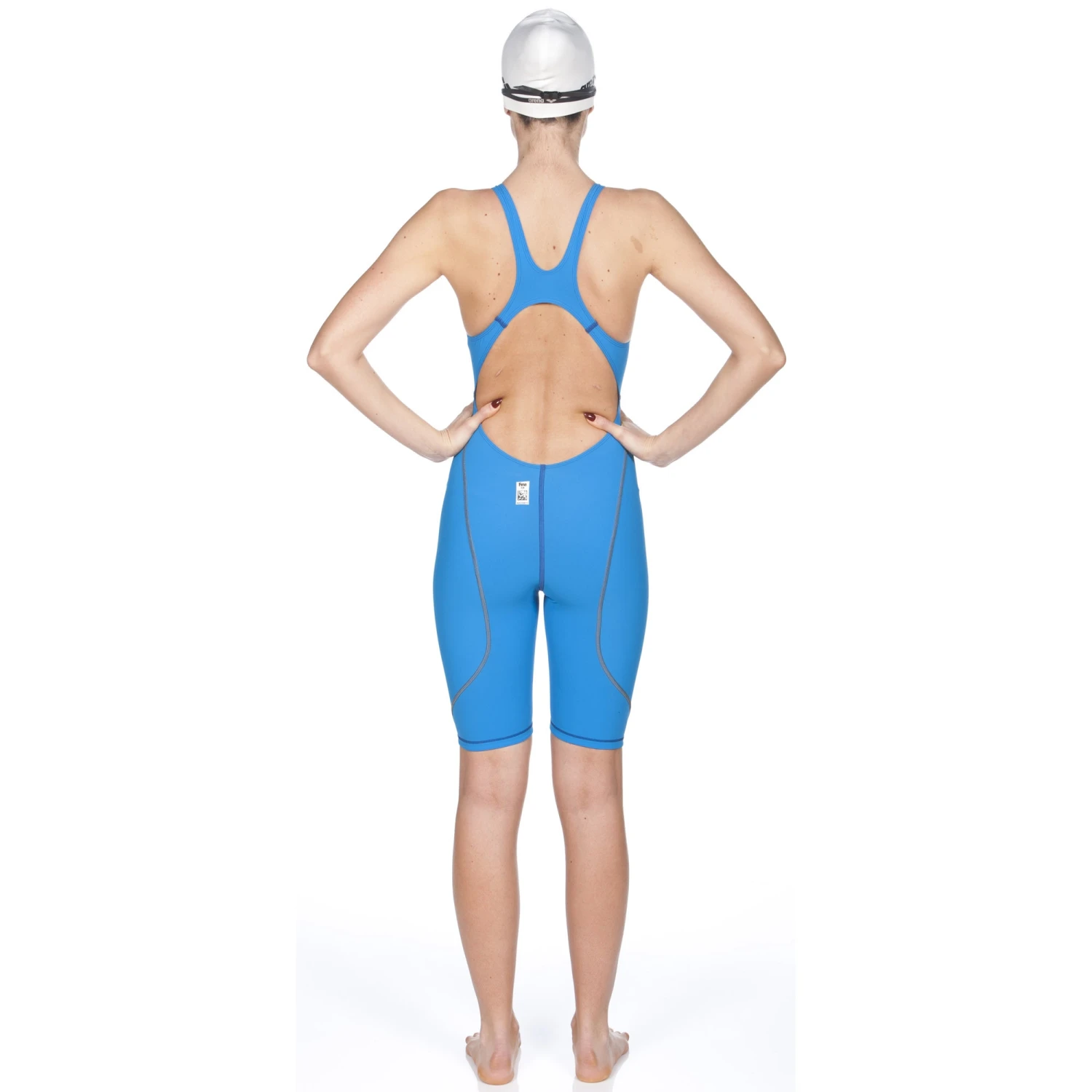 Arena Powerskin Junior St X Raptor Kneesuit – Blue - Image 2