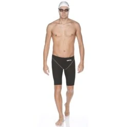 Arena Boys’ Powerskin St Jammer – Black