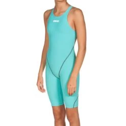 Arena Girls’ Powerskin St 2.0 Youth Open Back