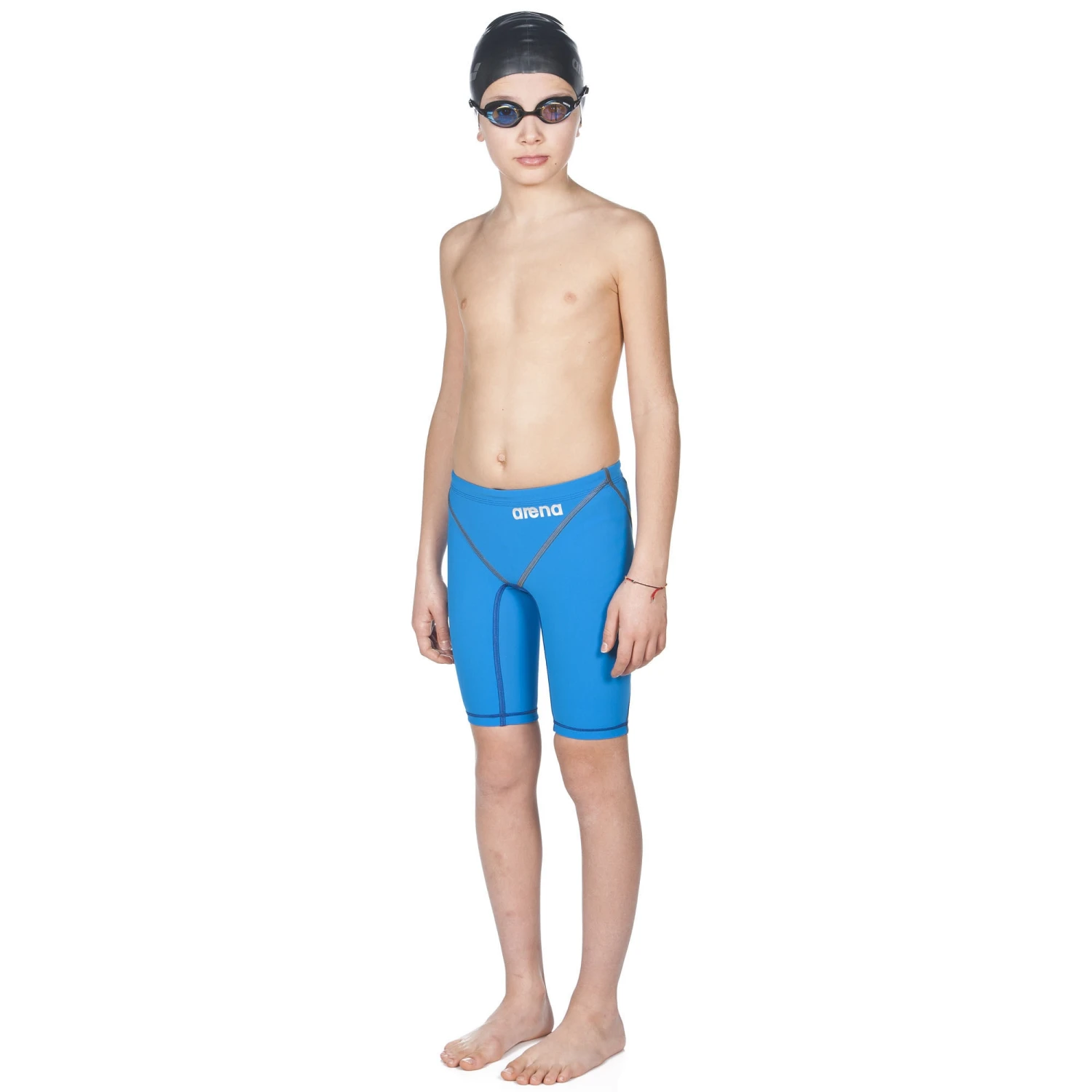 Arena Boys’ Powerskin St Jammer – Royal - Image 2