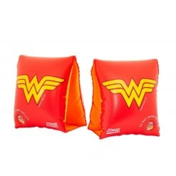 Zoggs Dc Super Heroes Wonder Woman Armbands 2-6 Years
