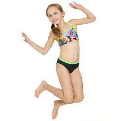 Zoggs Girls Street Girl 2 Piece