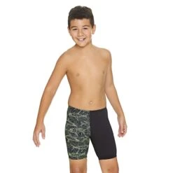 Zoggs Boys Sharkonator Mid Jammer