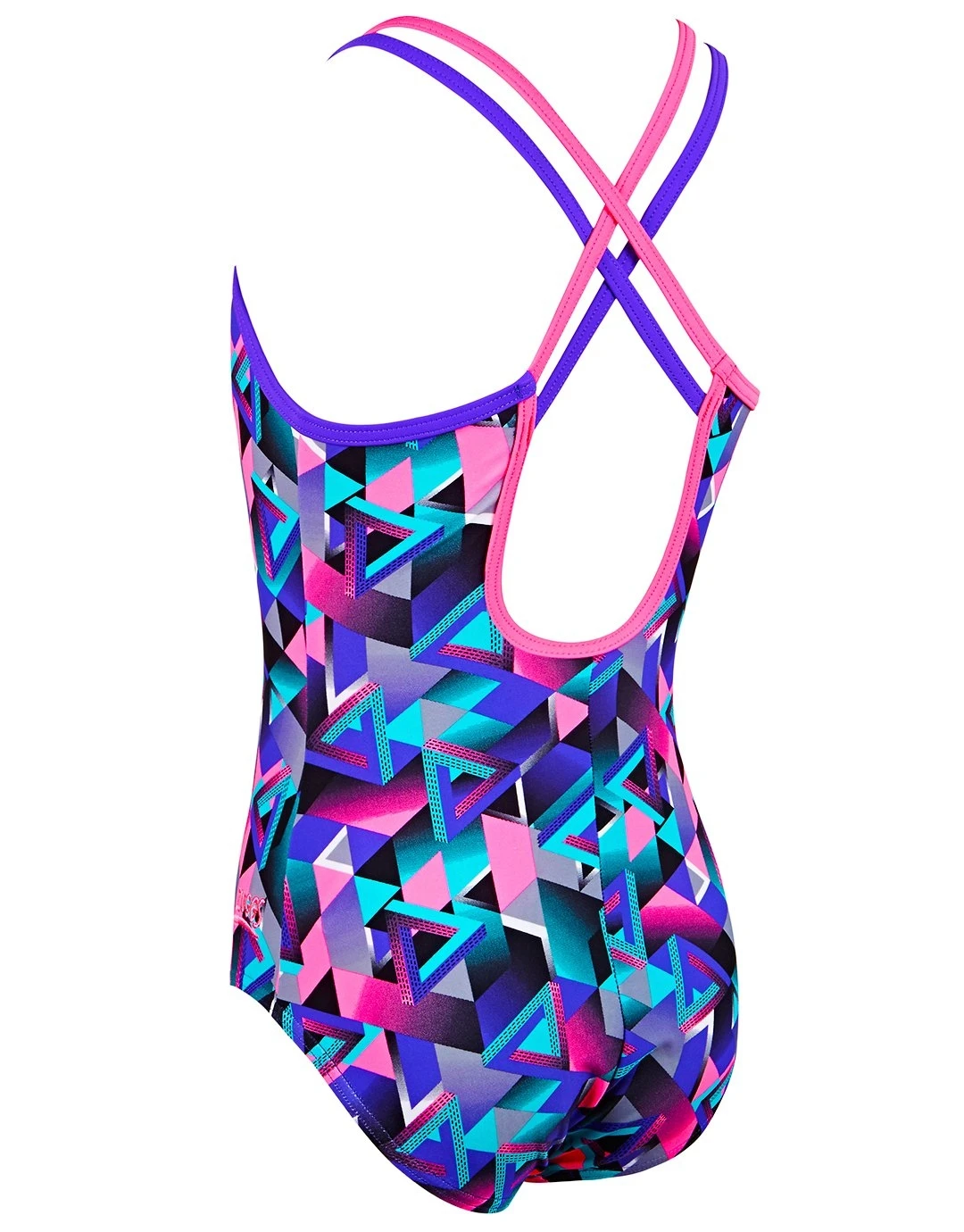 Zoggs Girls Kitch Chaos Crossback - Image 2