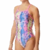 The Finals Women’s Nebula Foil Funnies Wingback Swimsuit