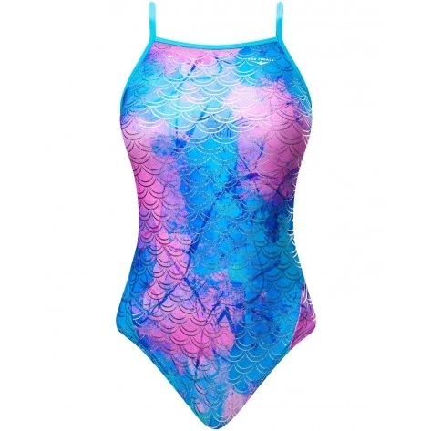 The Finals Women’s Mermaiden Foil Funnies Wingback Swimsuit - Image 3