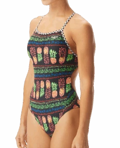 The Finals Women’s Tropic Party Non Foil Funnies Wingback Swimsuit