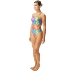 The Finals Women’s Dancing Queen Foil Funnies Wingback Swimsuit