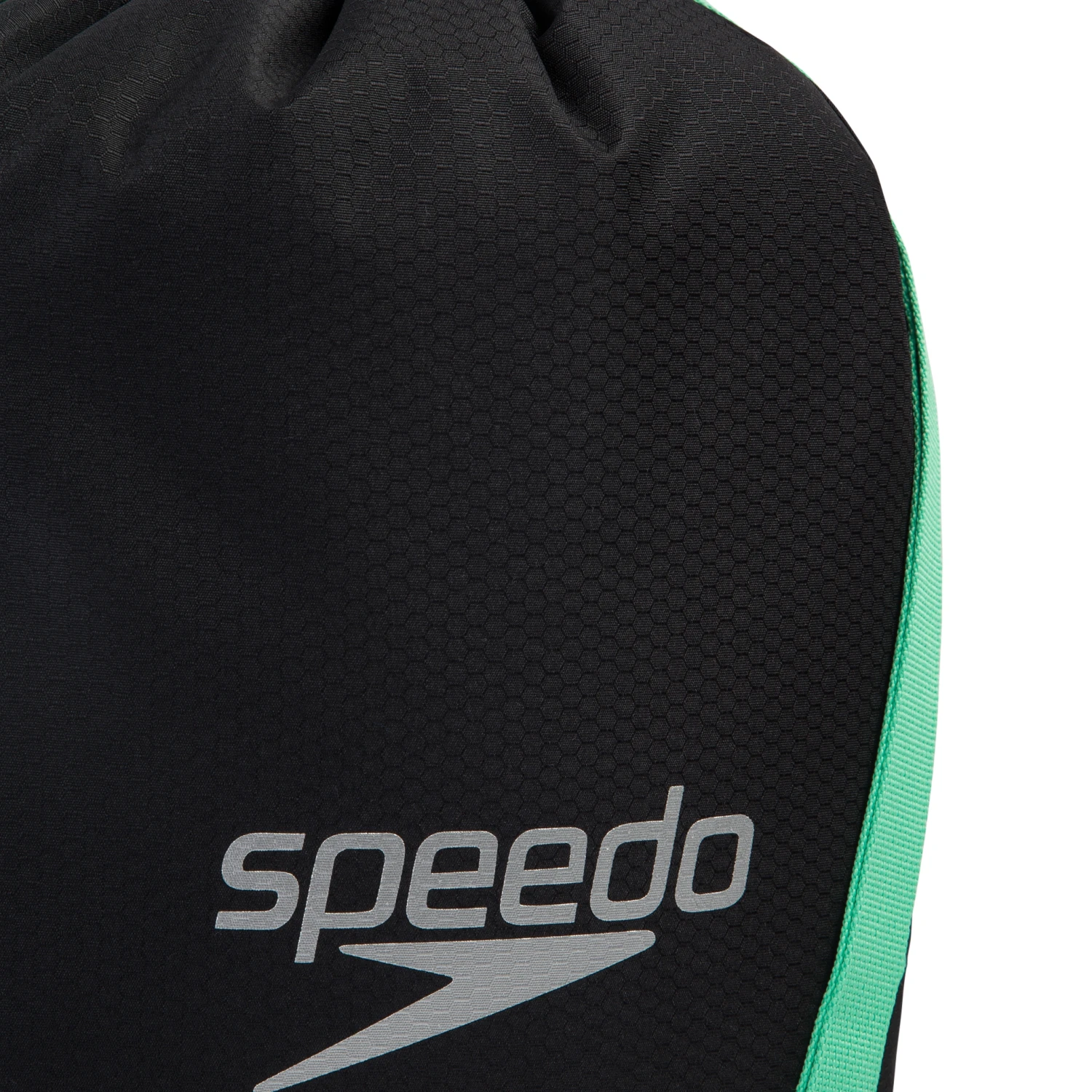 Speedo Pool Bag Black/Green - Image 4