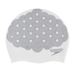 Speedo Long Hair Cap Printed