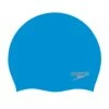 Speedo Plain Moulded Silicone Cap