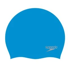 Speedo Plain Moulded Silicone Cap