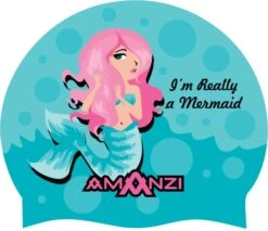 Amanzi Mermaid Swim Cap