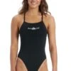 Amanzi Jet Tie Back One Piece