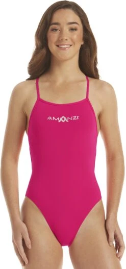 Amanzi Ladies Ruby Tie Back One Piece