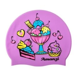 Amanzi Sweet Treats Swim Cap
