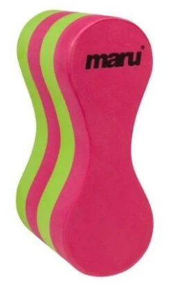 Maru Junior Pull Buoy- Pink/Lime