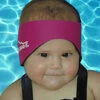 EarBand It Ear Band-It Swimming Headband With Ear Plugs – Small