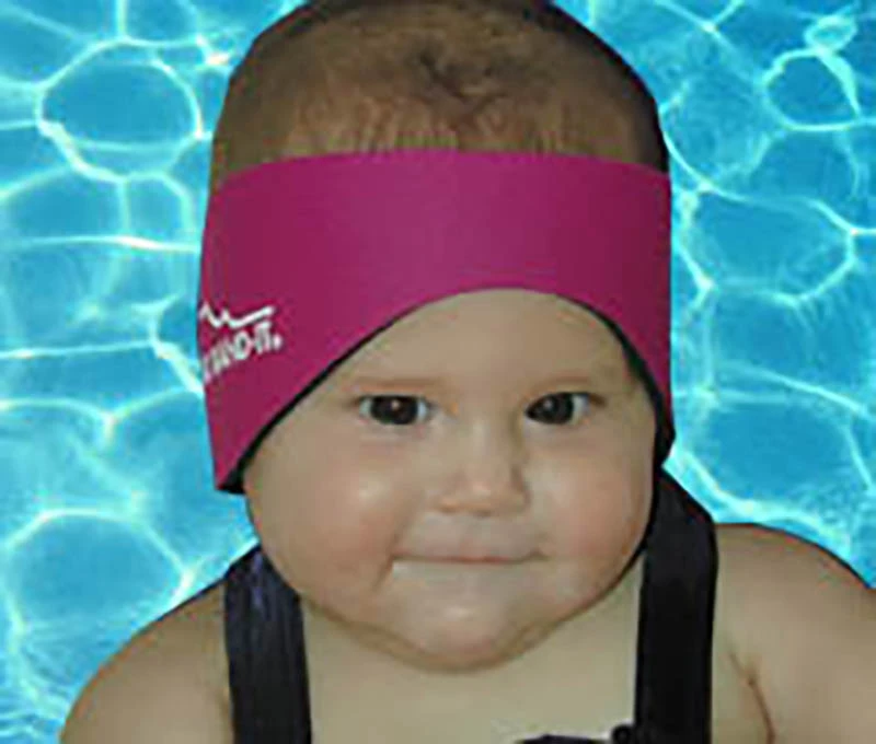 EarBand It Ear Band-It Swimming Headband With Ear Plugs โ Small