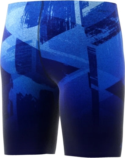Mens Adidas Infinitex 3 Stripe Swim Jammer - Image 2