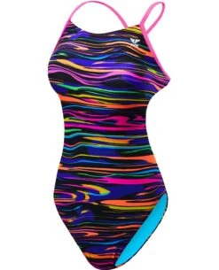 TYR Women’s Fresno Crosscutfit One Piece Swimsuit