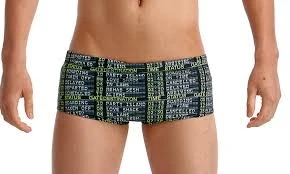 Funky Trunks Boys Departure Board