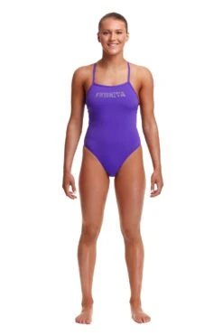 Funkita Ladies Tie Me Tight One Piece (Crush)