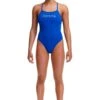 Funkita Ladies Tie Me Tight One Piece- Ice