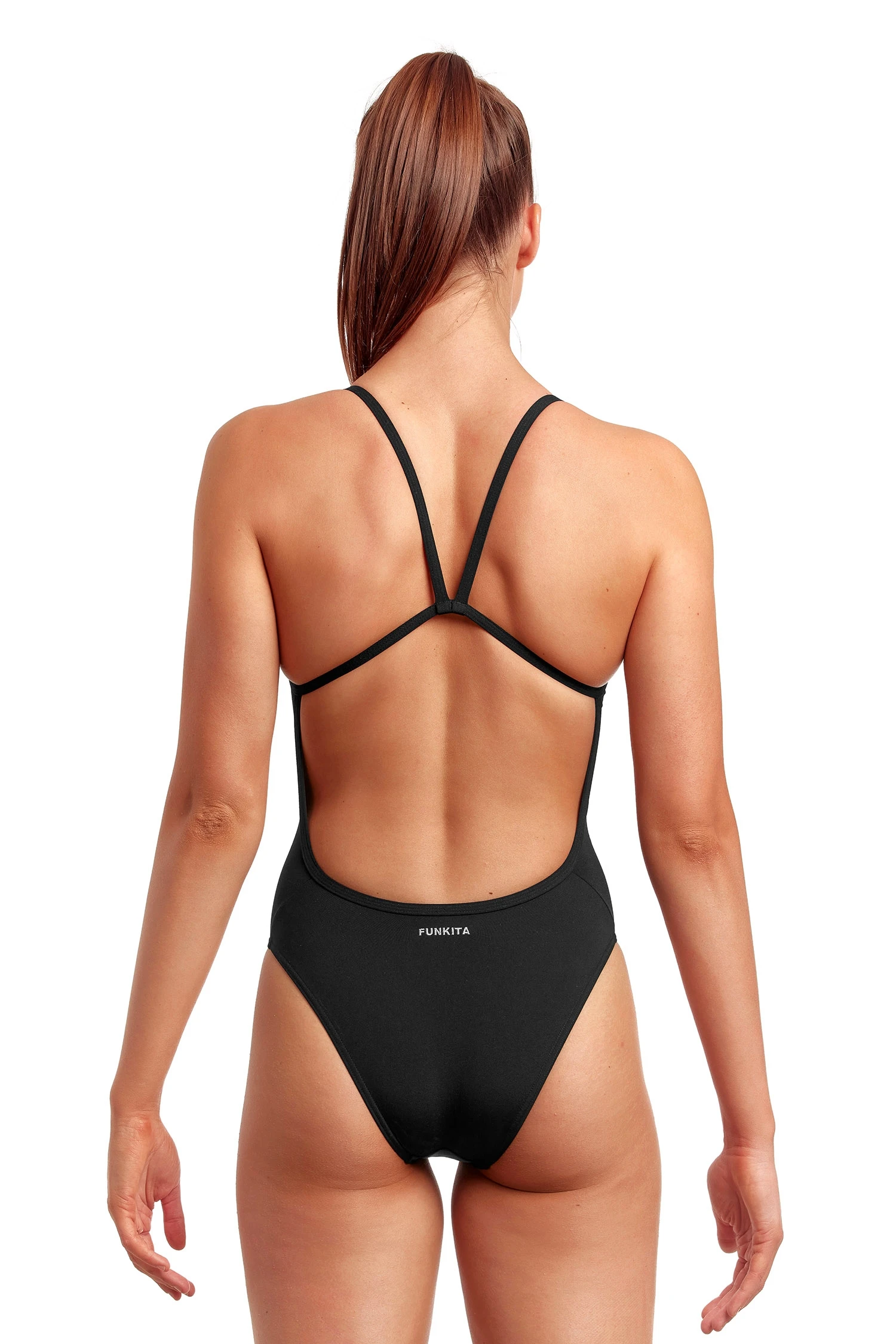 Funkita Ladies Still Organic Single Strength One Piece - Image 3