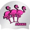Amanzi Flamingle Swim Cap