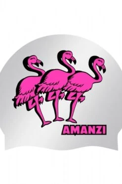 Amanzi Flamingle Swim Cap