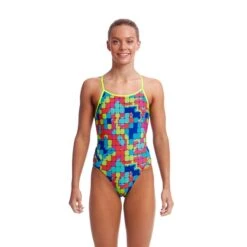 Funkita Girls Heat Map Diamondback