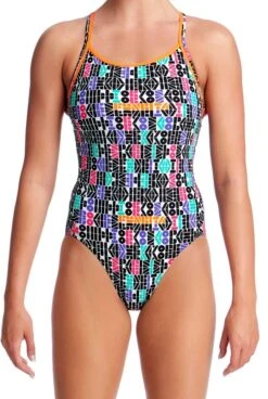 Funkita Ladies Secret Code Diamond Back