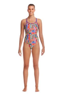 Funkita Ladies Top Spot Diamondback