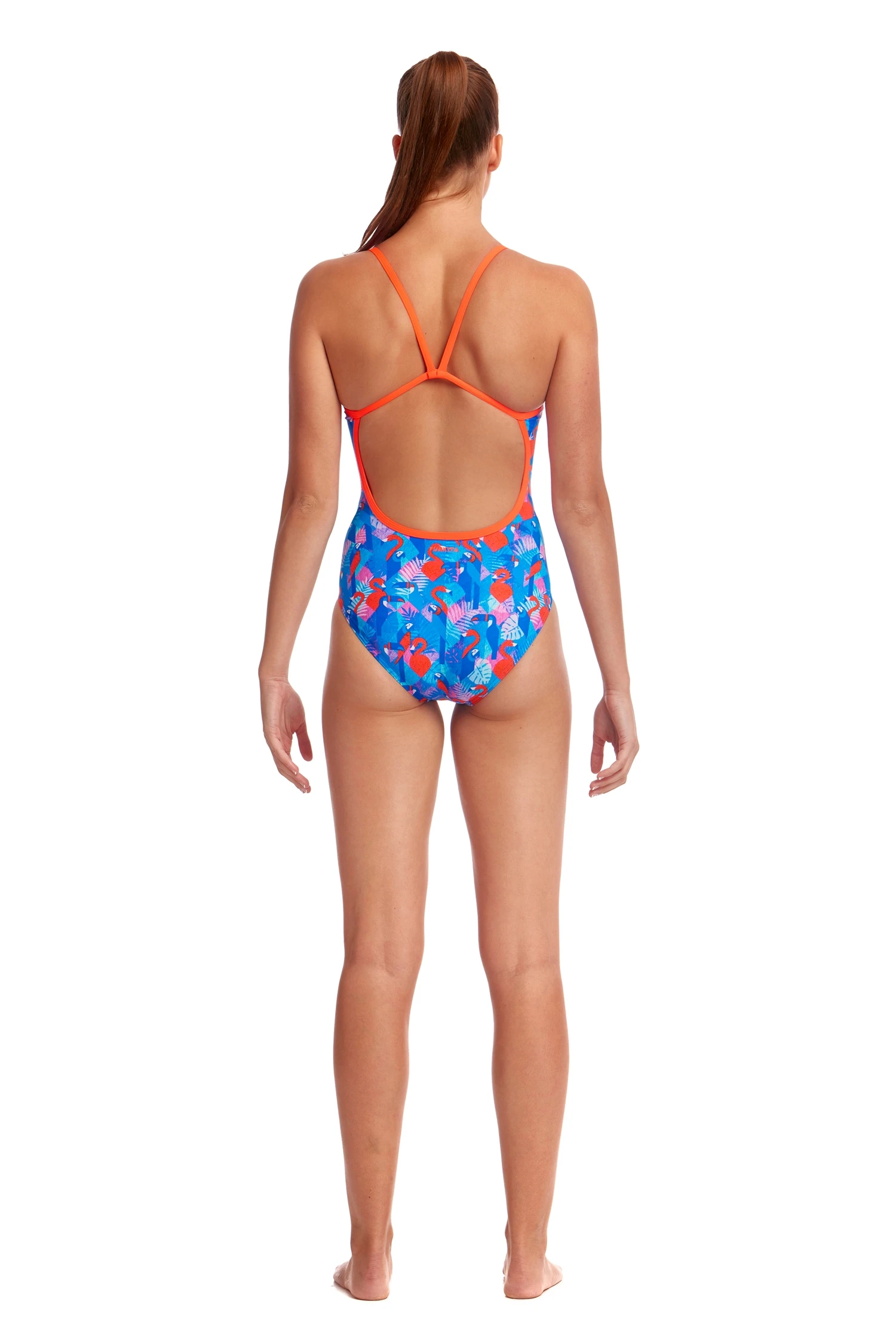 Funkita Ladies Flaming Vegas Single Strap - Image 2