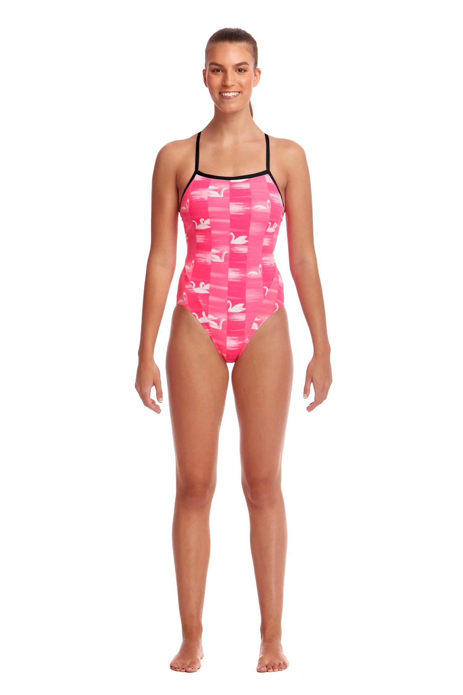 Funkita Ladies Swan Lake Single Strap
