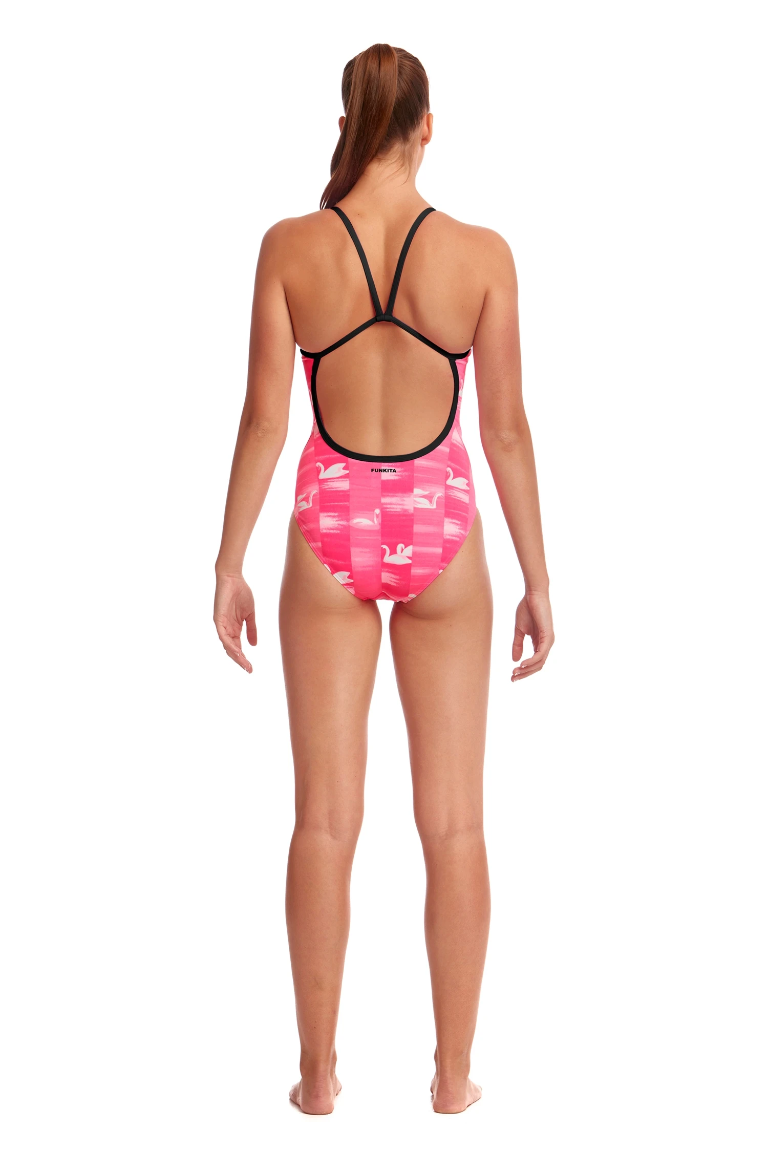Funkita Ladies Swan Lake Single Strap - Image 2