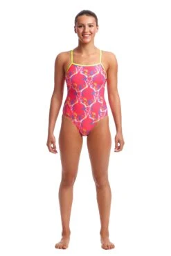 Funkita Ladies Sweet Skulls Single Strap