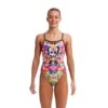 Funkita Girls Skull Garden Single Strap