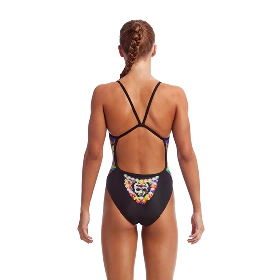 Funkita Girls Skull Garden Single Strap - Image 2